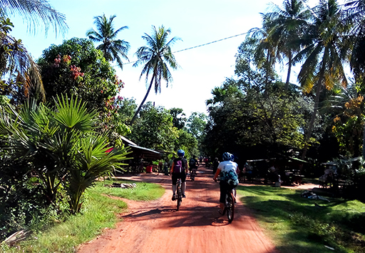 Global DMC Cambodia Cycling